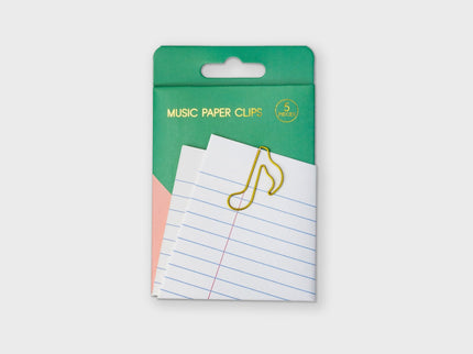 Music Paper Clips - ColorSwatch