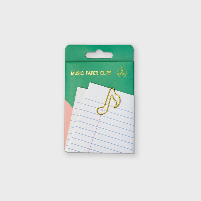 Music Paper Clips - ColorSwatch