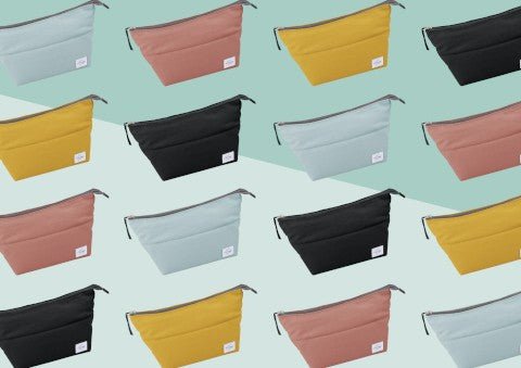 N Storage - Estuche - Mostaza - ColorSwatch