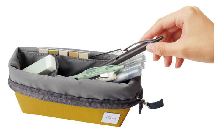 N Storage - Estuche - Mostaza - ColorSwatch