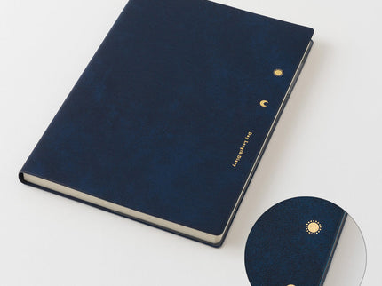 Gradation Diary Day Lenght 2027 - B6 - Navy