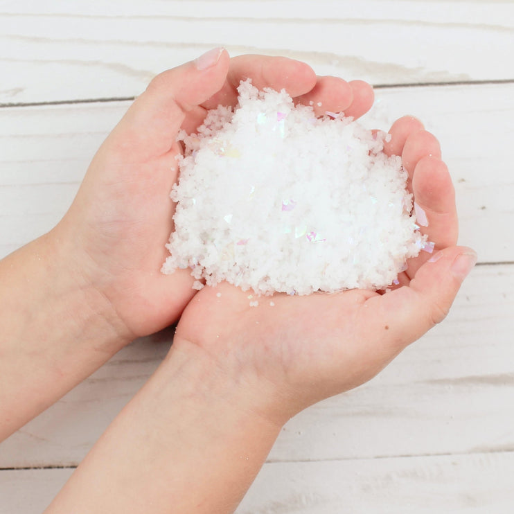 Nieve del Polo Norte - Kit para hacer nieve instantánea - ColorSwatch