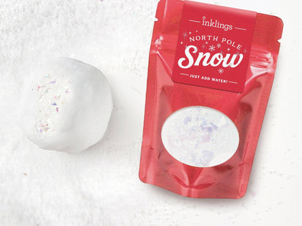 Nieve del Polo Norte - Kit para hacer nieve instantánea - ColorSwatch