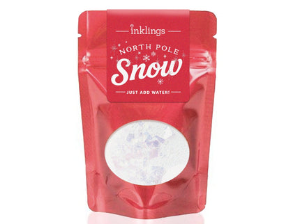 Nieve del Polo Norte - Kit para hacer nieve instantánea - ColorSwatch