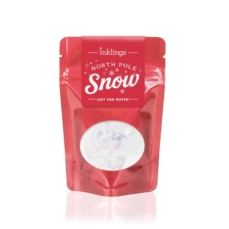Nieve del Polo Norte - Kit para hacer nieve instantánea - ColorSwatch