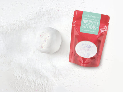 Nieve del Polo Norte - Kit para hacer nieve instantánea - ColorSwatch