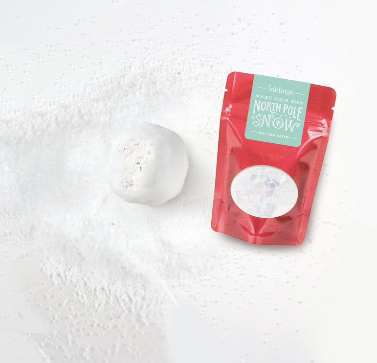 Nieve del Polo Norte - Kit para hacer nieve instantánea - ColorSwatch