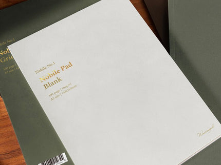 Nobile Pad - En Blanco - ColorSwatch