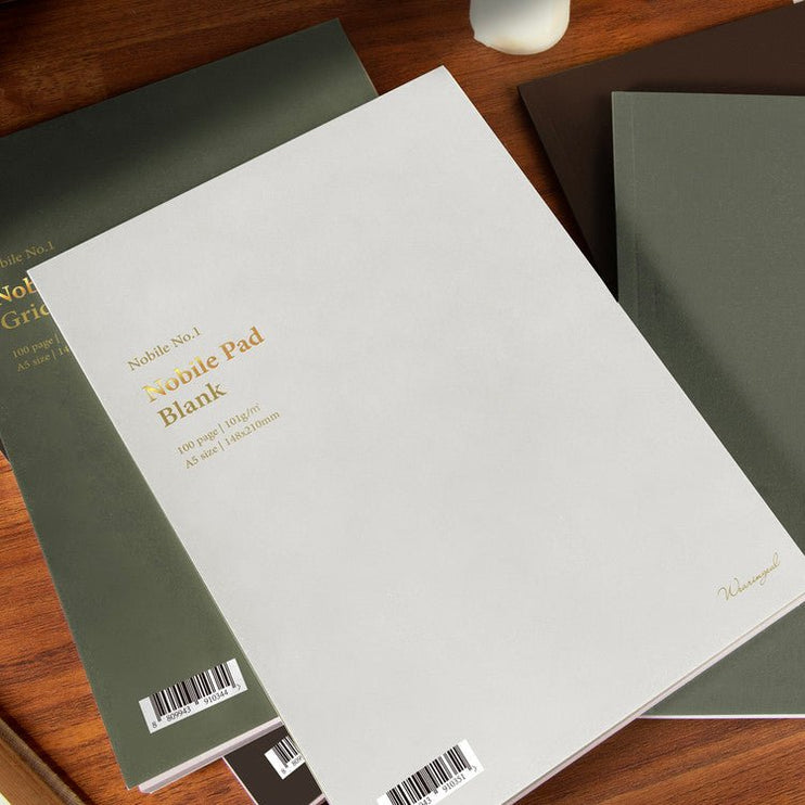 Nobile Pad - En Blanco - ColorSwatch