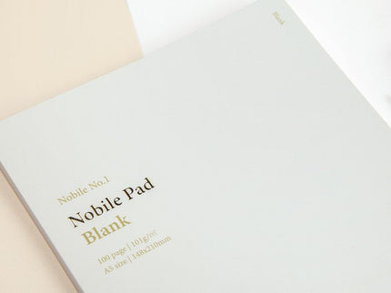 Nobile Pad - En Blanco - ColorSwatch