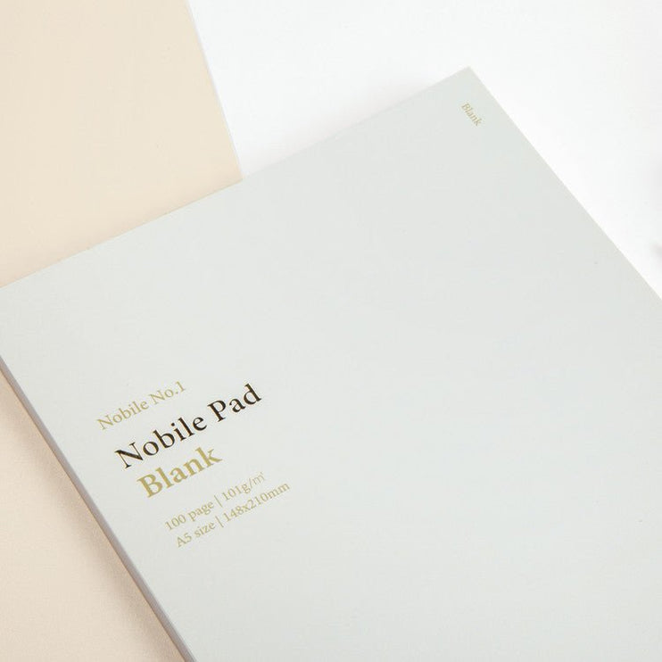 Nobile Pad - En Blanco - ColorSwatch