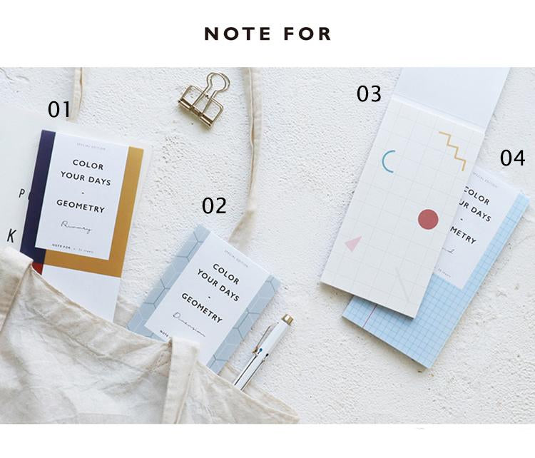Geometry Memo Pad