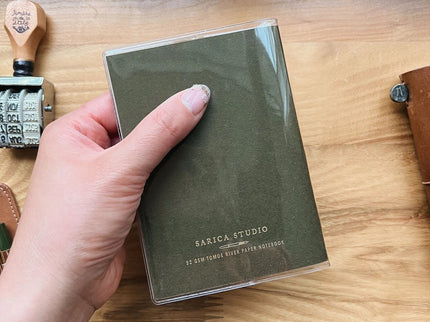 Notebook Clear Cover - Passport - ColorSwatch