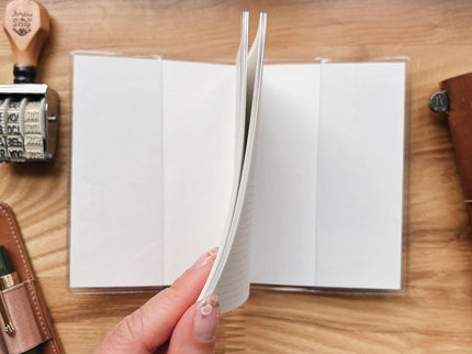 Notebook Clear Cover - Passport - ColorSwatch