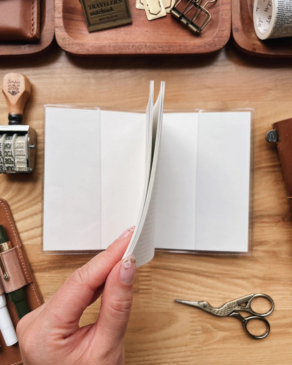 Notebook Clear Cover - Passport - ColorSwatch