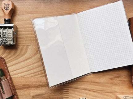 Notebook Clear Cover - Passport - ColorSwatch