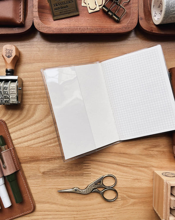 Notebook Clear Cover - Passport - ColorSwatch