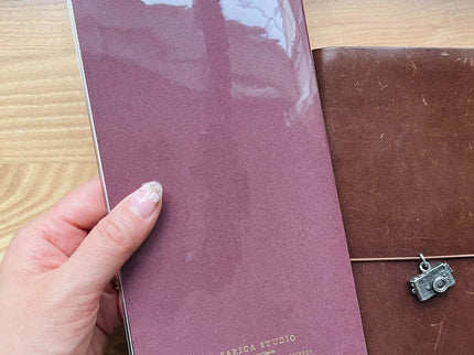 Notebook Clear Cover - Standard - ColorSwatch