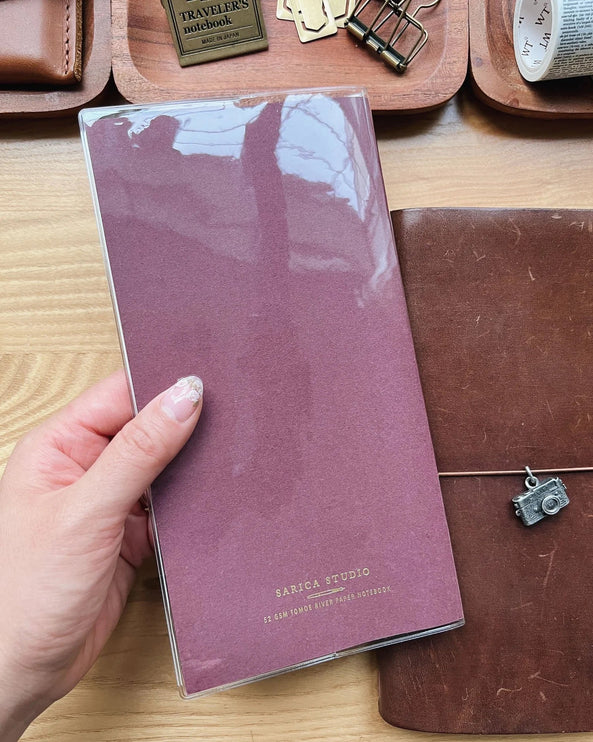 Notebook Clear Cover - Standard - ColorSwatch