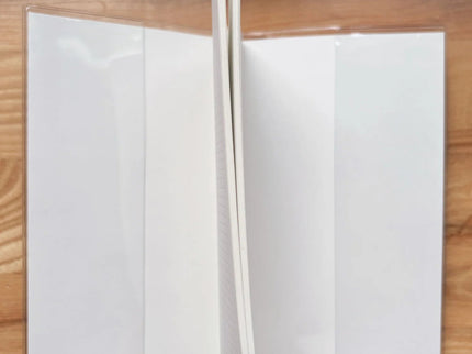Notebook Clear Cover - Standard - ColorSwatch