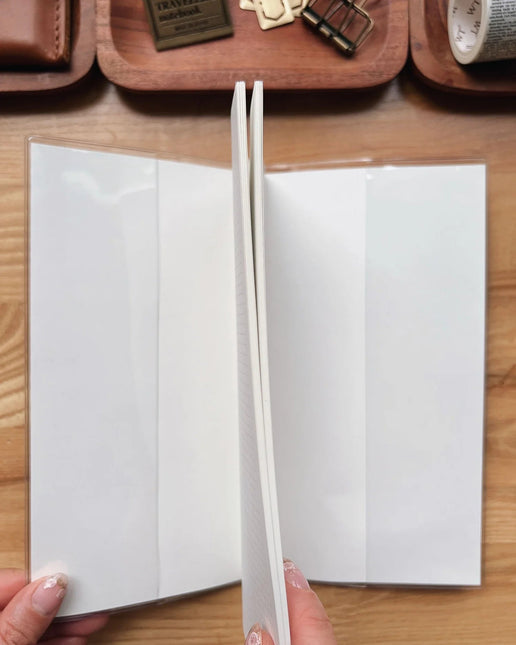 Notebook Clear Cover - Standard - ColorSwatch