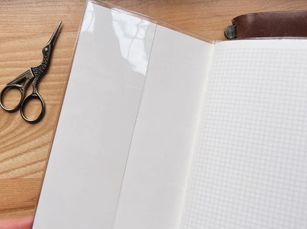 Notebook Clear Cover - Standard - ColorSwatch