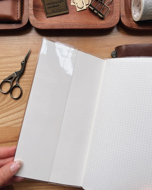Notebook Clear Cover - Standard - ColorSwatch