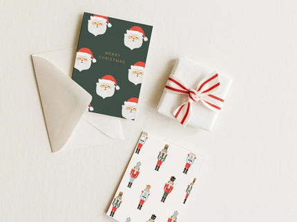 Nutcracker Mini Card - Boxed Set of 6 - ColorSwatch