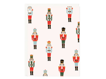 Nutcracker Mini Card - Boxed Set of 6 - ColorSwatch