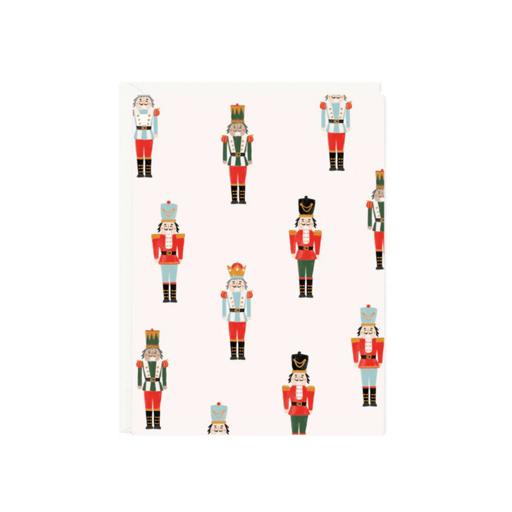 Nutcracker Mini Card - Boxed Set of 6 - ColorSwatch