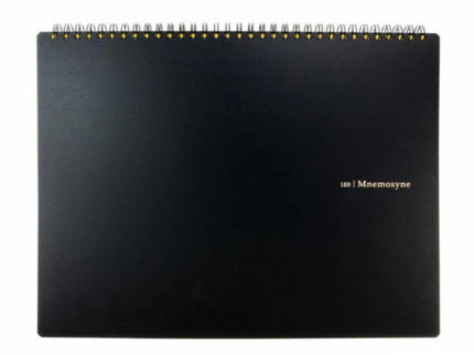 Cuaderno Mnemosyne Horizontal - A4 - Cuadrícula