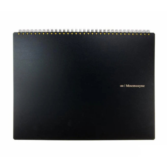 Cuaderno Mnemosyne Horizontal - A4 - Cuadrícula
