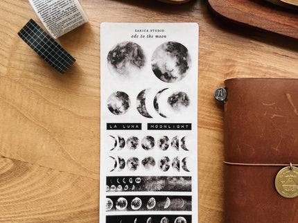 Stickers - Ode to the Moon