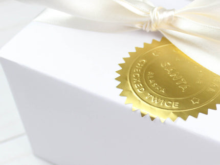 Official Santa Seals - ColorSwatch