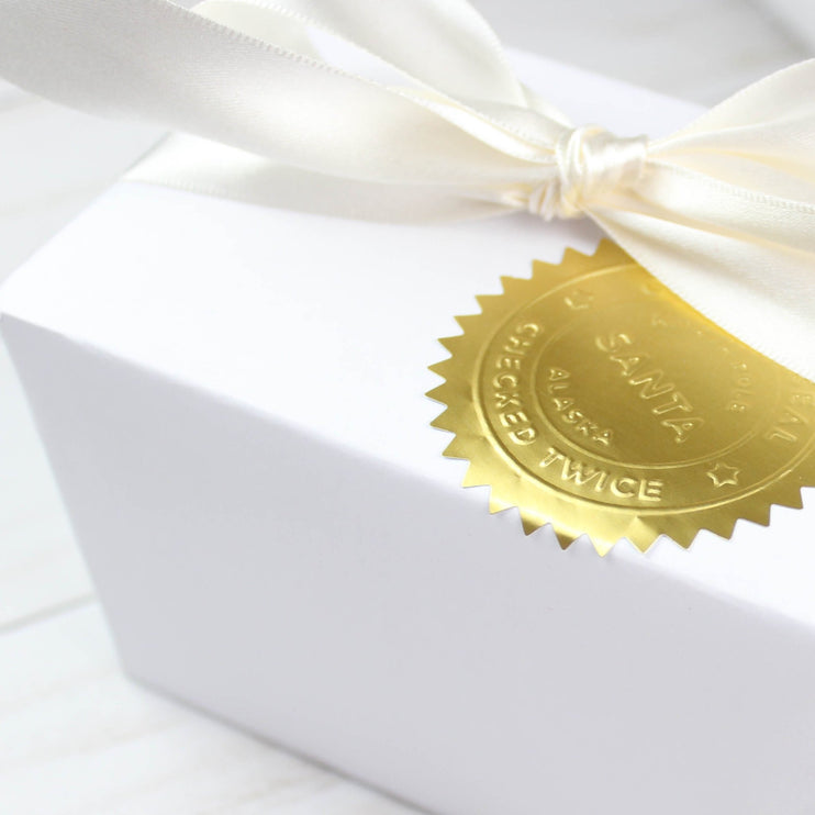 Official Santa Seals - ColorSwatch