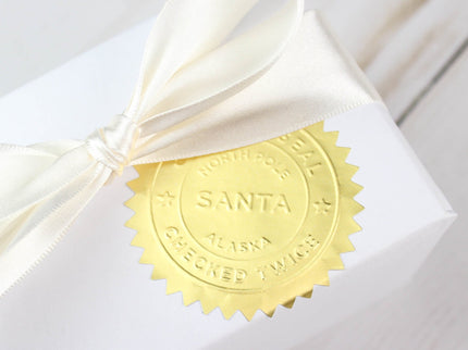 Official Santa Seals - ColorSwatch