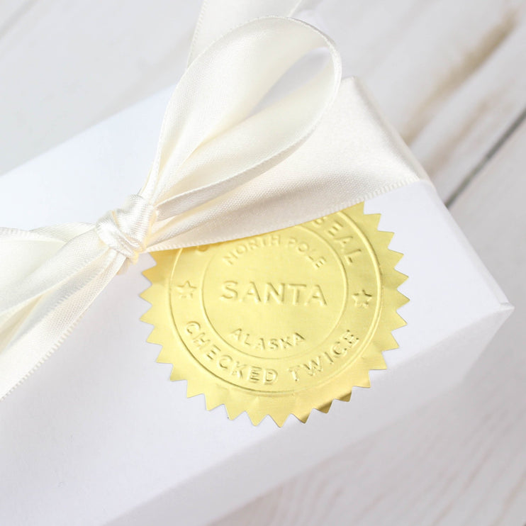 Official Santa Seals - ColorSwatch