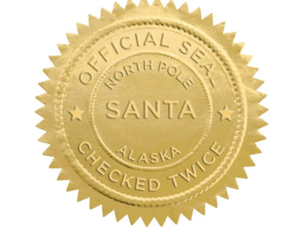 Official Santa Seals - ColorSwatch