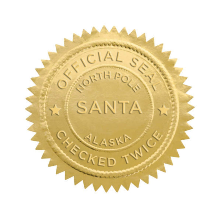 Official Santa Seals - ColorSwatch