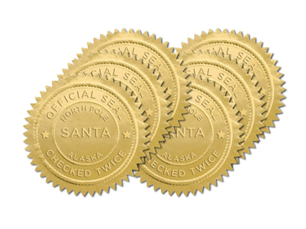 Official Santa Seals - ColorSwatch