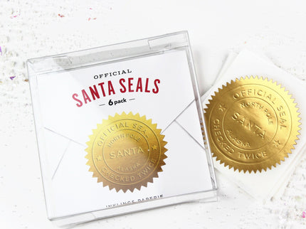 Official Santa Seals - ColorSwatch
