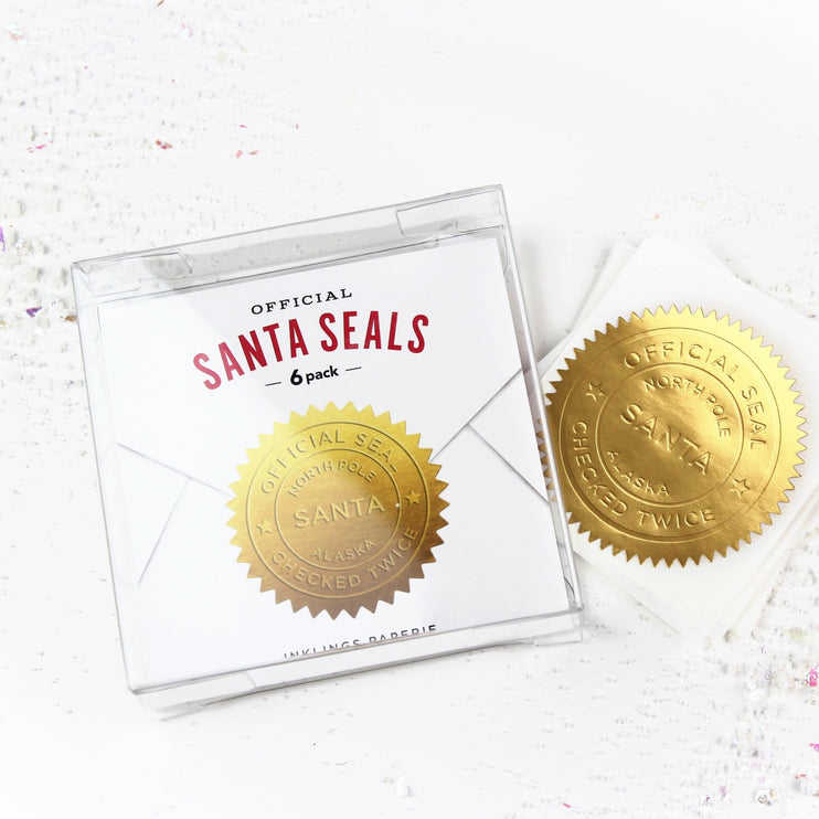 Official Santa Seals - ColorSwatch