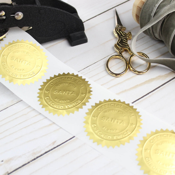 Official Santa Seals - ColorSwatch