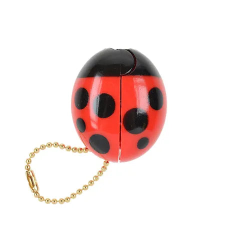 Mini Tijera Portátil - Ladybug