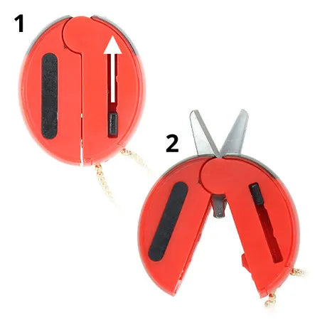 Mini Tijera Portátil - Ladybug