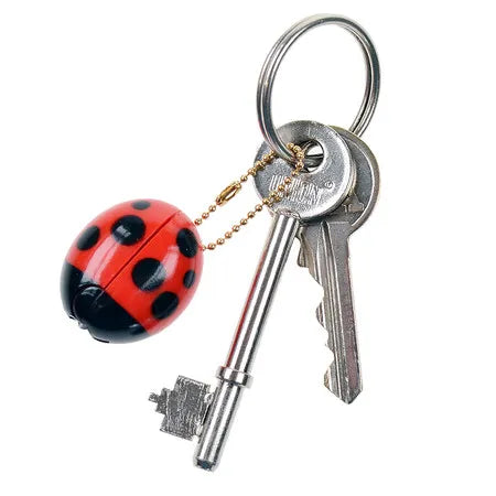 Mini Tijera Portátil - Ladybug