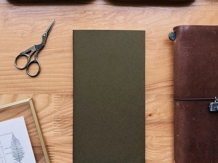 Refill - Olive Notebook - Standard