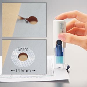 One Patch Hole Reinforcer Stamp - (Unidad) - ColorSwatch
