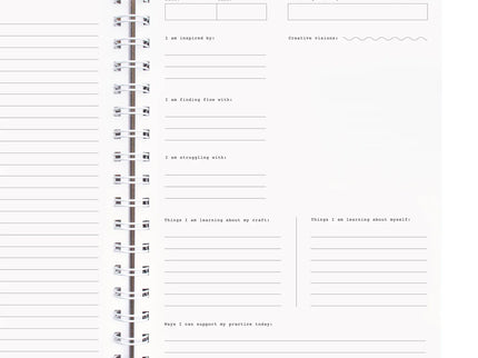 Flow State Guided Journal