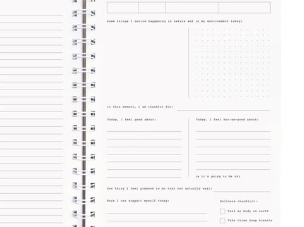 Slow Down Guided Journal